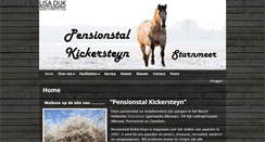 Desktop Screenshot of kickersteyn.nl