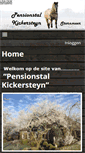 Mobile Screenshot of kickersteyn.nl